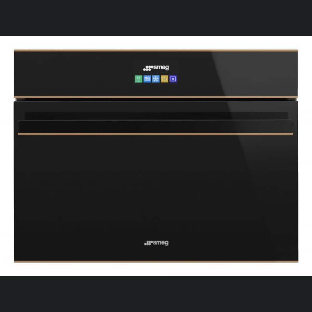 Racitor Smeg SAB4604NR - Dolce Stil Novo Design, 45 cm