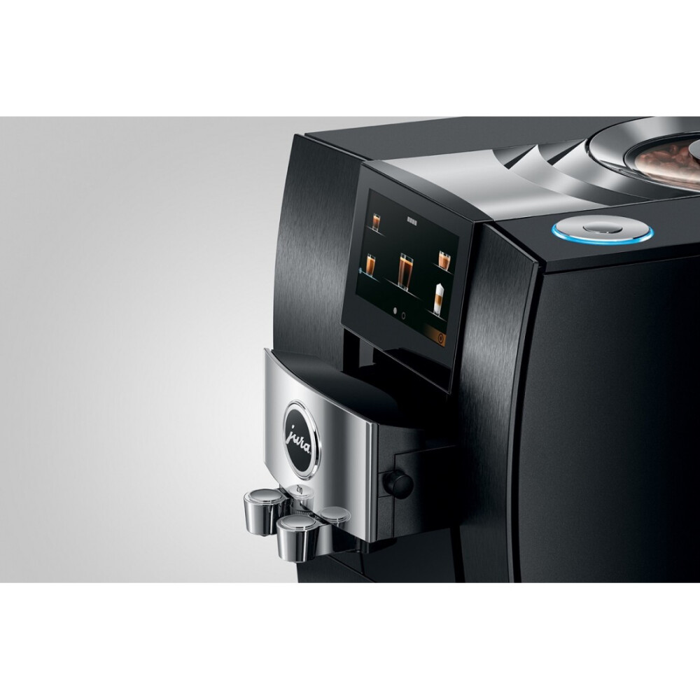 Espressor automat Jura Z10 Aluminium Black, WiFi Connect, Negru