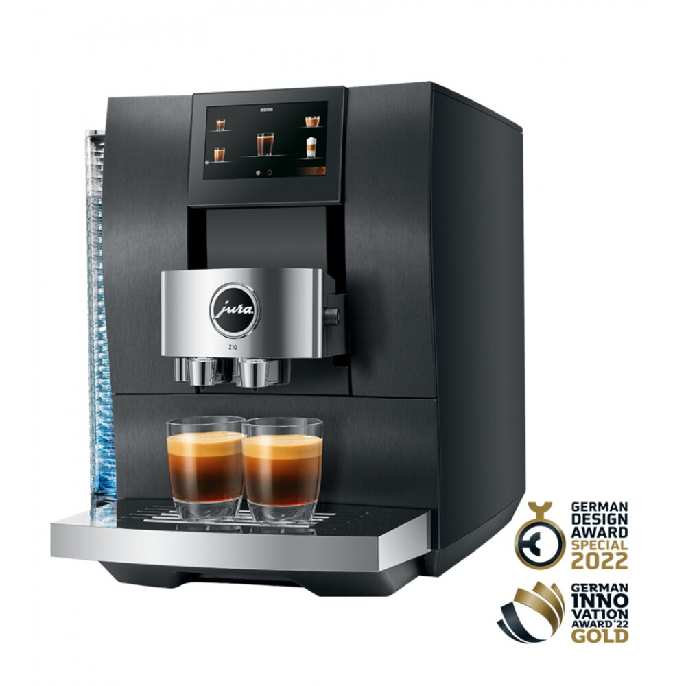 Espressor automat Jura Z10 Aluminium Black, WiFi Connect, Negru