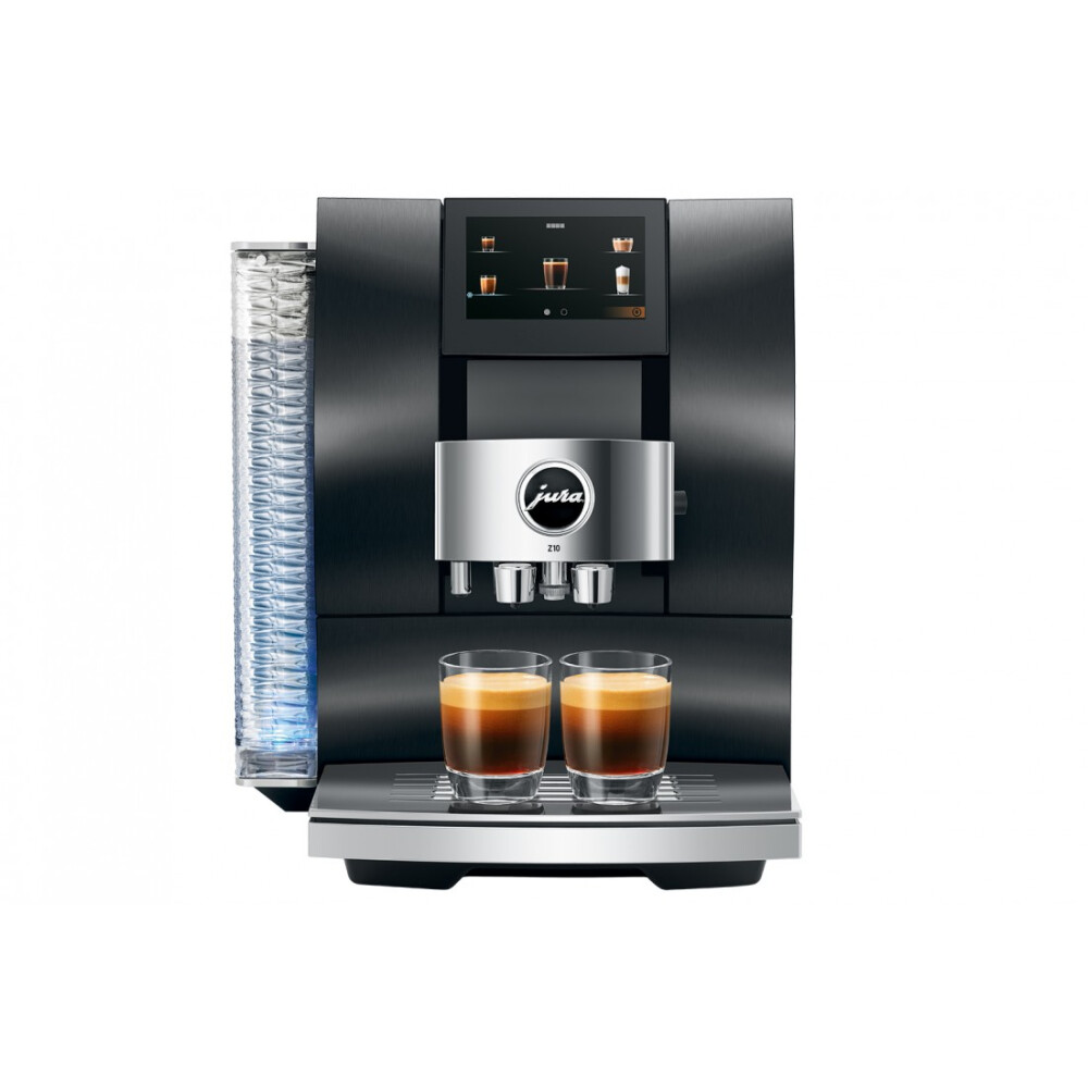 Espressor automat Jura Z10 Aluminium Black, WiFi Connect, Negru