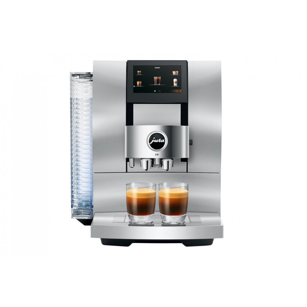 Espressor automat Jura Z10 Aluminium White, WiFi Connect, Alb