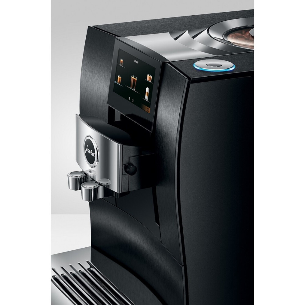Espressor automat Jura Z10 Aluminium Black, WiFi Connect, Negru