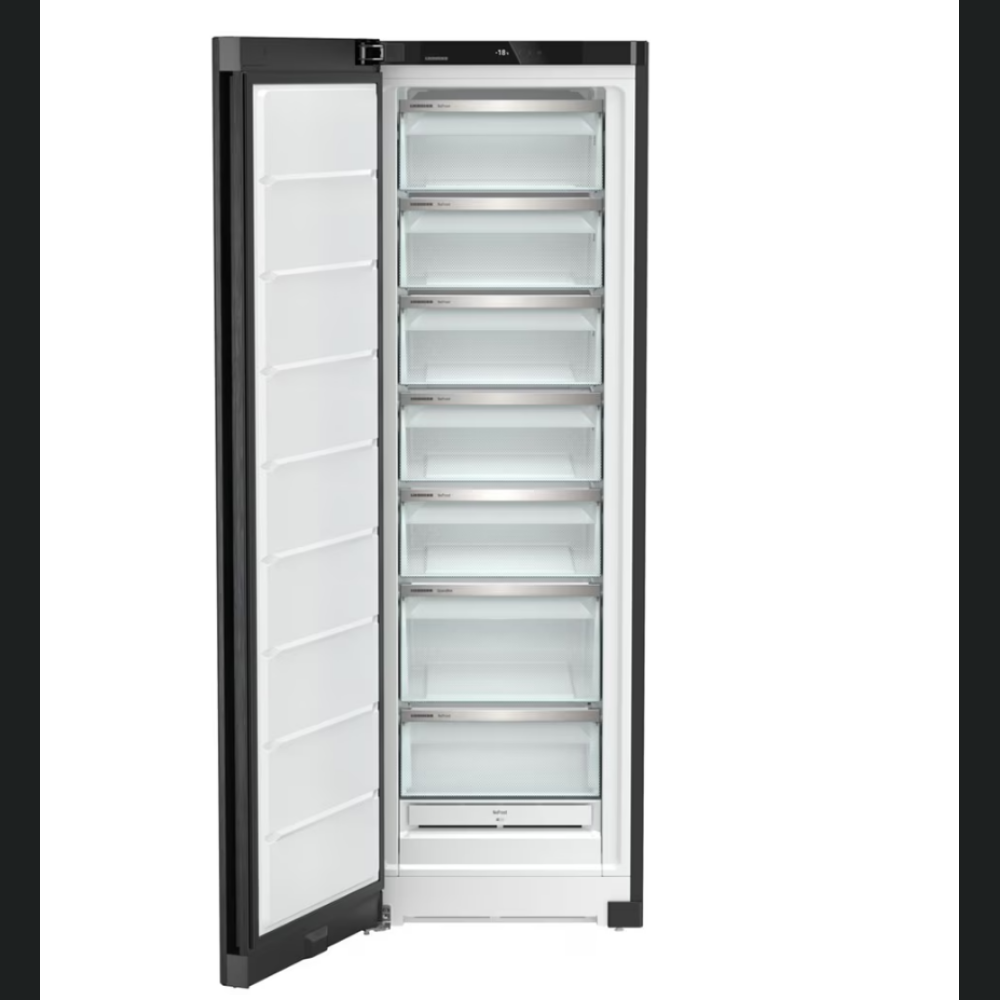 Congelator LIEBHERR SFNbdd 5227 Plus, No Frost, 278 l, H 185.5 cm, Clasa D, negru