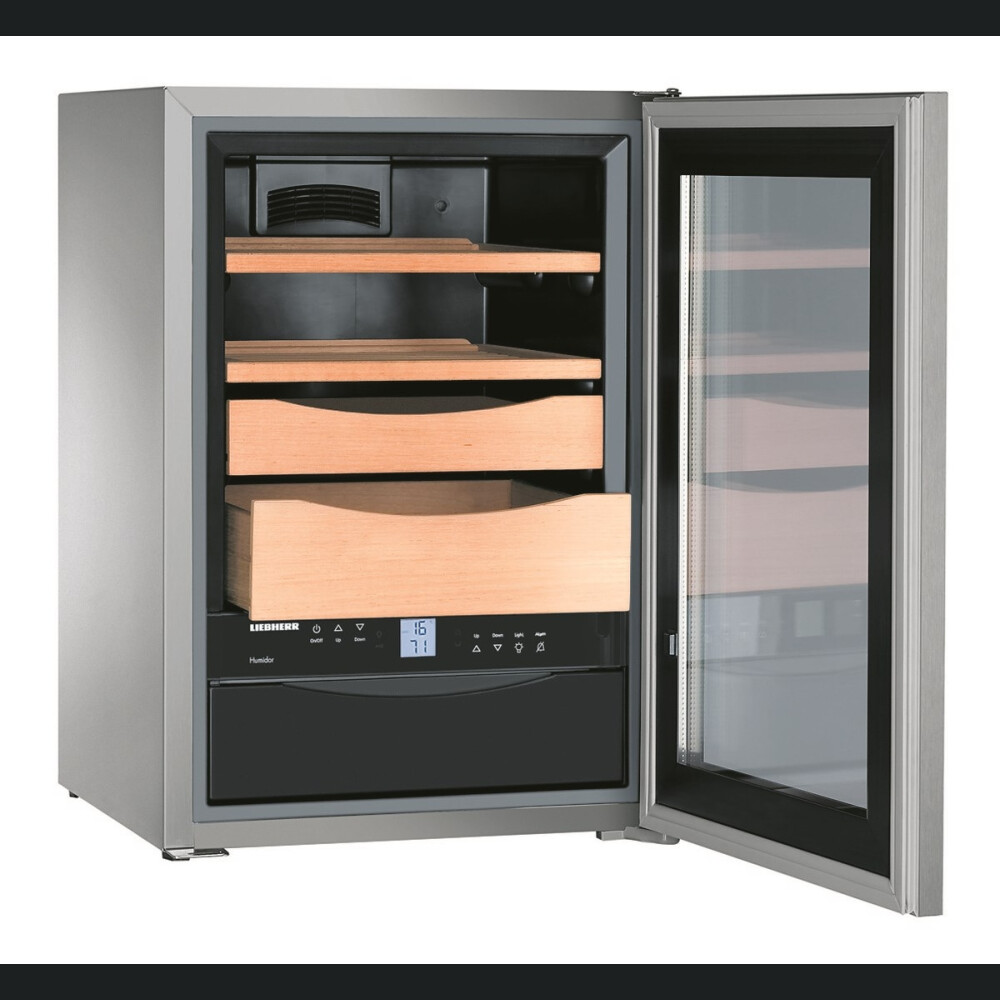 Humidor Liebherr Premium ZKes 453, 39 l, Inox, G