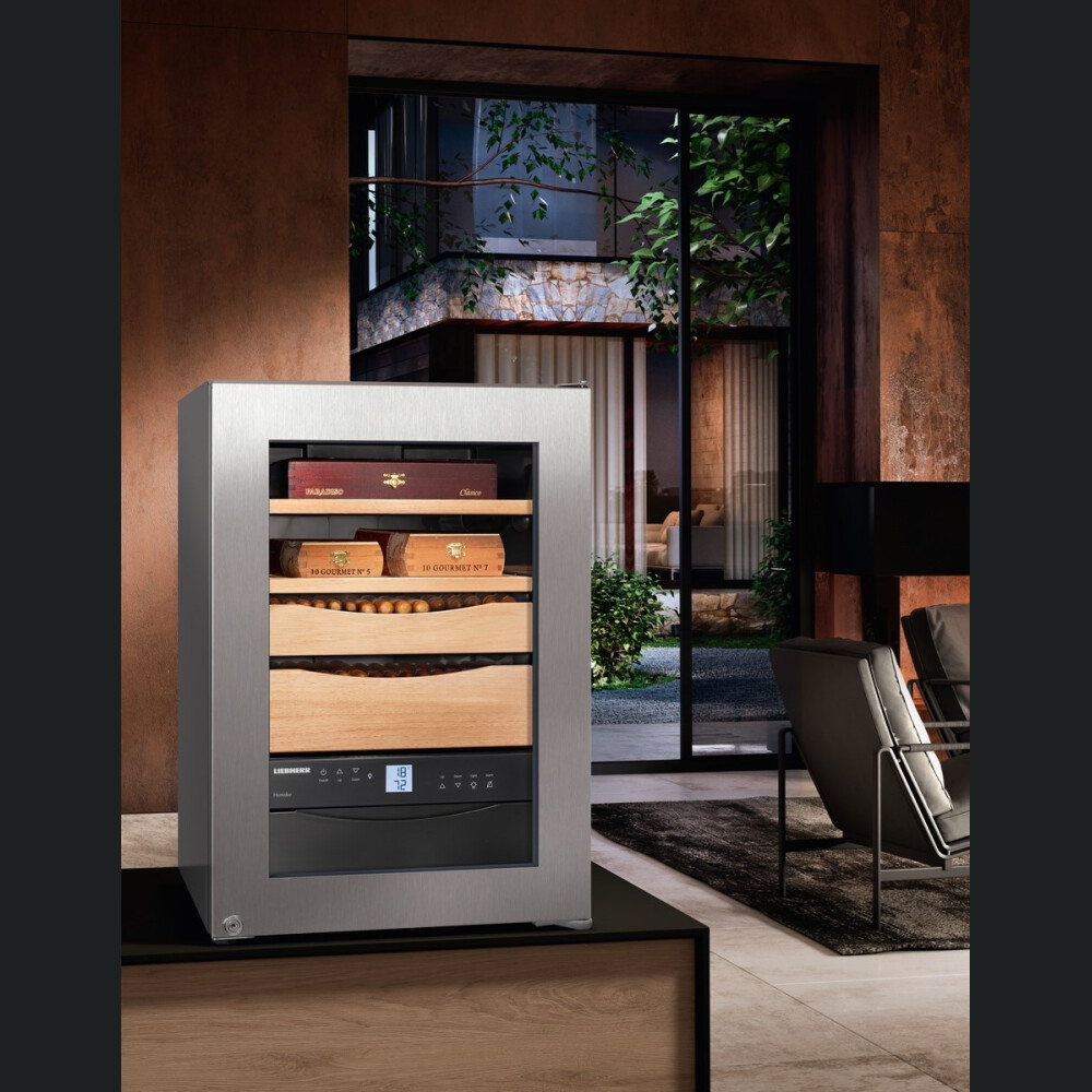 Humidor Liebherr Premium ZKes 453, 39 l, Inox, G