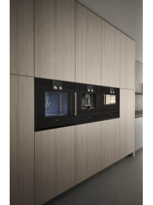 Cuptor electric incorporabil Gaggenau, seria 200, A, 76 l, 60 x 60 cm, antracit, BOP250102