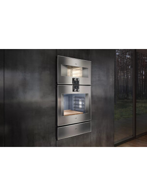 Cuptor electric incorporabil Gaggenau, seria 400, A, 110l, 76 x 67 cm, inox, BO481112