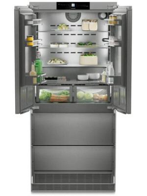 Combină frigorifică incorporabila Liebherr ECBNe 8872, BioFresh,NoFrost, IceMaker, 522 l - disponibil precomanda