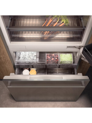 Combina frigorifica Gaggenau, seria 400, 212.5 x 75.6 cm, RB472305