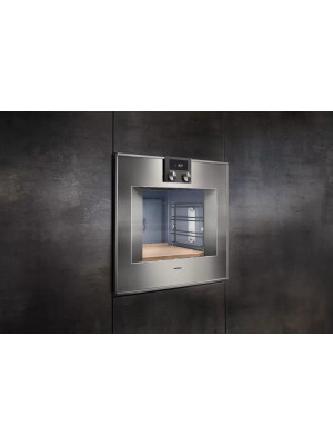 Cuptor electric incorporabil Gaggenau, seria 400, A,  76 l, 60 x 60 cm, inox, BO470112