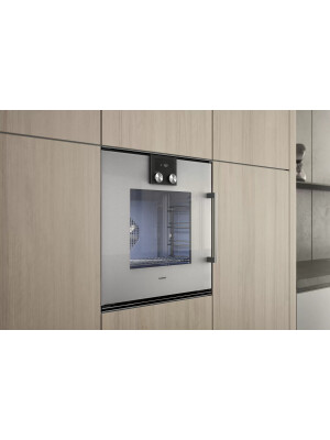 Cuptor electric incorporabil Gaggenau, seria 200, A, 76 l, 60 x 60 cm, metalic, BOP251112