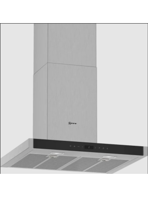 Hota decorativa de perete NEFF N70 D65BMP5N0, Clasa A, 657 m³/h, 60 cm