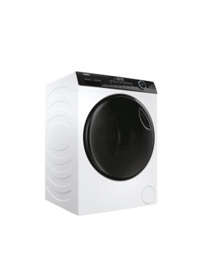 Masina de spalat rufe Haier HWD90-B14959U1-S, I-Pro Seria 5 Independent, 9 / 6 Kg, 1400 RPM, Motor Direct Motion, Clasa de ciclu combinat D, Alb, L x A x I (cm) 60x53