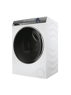 Masina de spalat rufe Haier HW90G-B14979TU1S, I-Pro Series 7 Plus Neincorporabil, 9 Kg, 1400 RPM, Motor Direct Motion, Clasa B, Alb, 14 programe, L x A x I (cm) 60x44x85
