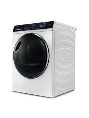 Uscator de rufe Haier HD90-A3979-S, I-Pro Seria 7 Independent, 9 Kg, Heat Pump Inverter, Clasa A+++, Alb