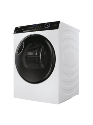 Uscator de rufe Haier HD80-A3959-S, I-Pro Series 5 Independent, 8 Kg, Heat Pump Inverter, Clasa A+++, Alb