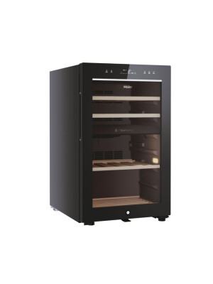 Racitoare de vinuri Wine Bank 50 Seria 7 Freestanding, 2 zone, 42 sticle, Iluminare LED, Clasa G, L x A x I (mm) 497x585x820