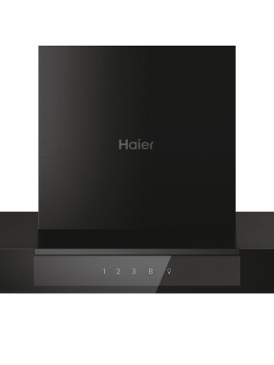 Hota de perete Haier HATS6DCS56B, Touch control, Series 4,  Clasă A+, Negru