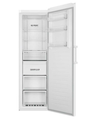 Congelator vertical Haier H3F-320WTAAU1 Instaswitch Freestanding, Total No Frost, 330 L, 4 sertare, Butoane soft touch ControlVision plus info LED, Clasa D, L x A x I (mm) 595x675x1905