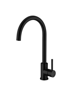  Baterie bucatarie Higold 980136, cartus ceramic, negru
