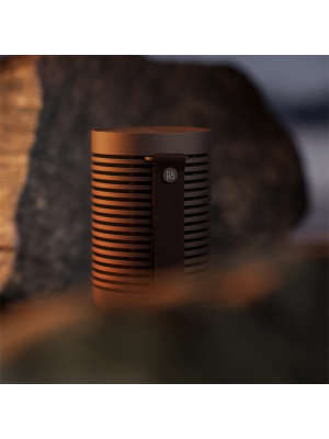 Boxa de exterior rezistenta la apa Bang & Olufsen Beosound Explore, Chestnut