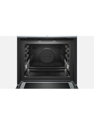Cuptor incorporabil Bosch HMG6764S1 cu optiune de microunde, 67 l