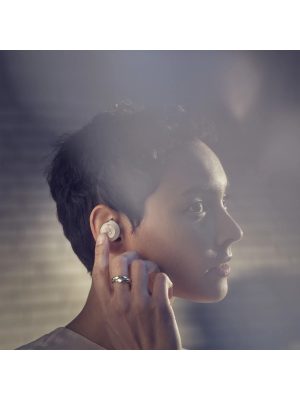 Casti wireless In-Ear Bang & Olufsen Beoplay EQ, Adaptive Noise Cancelling, Sand
