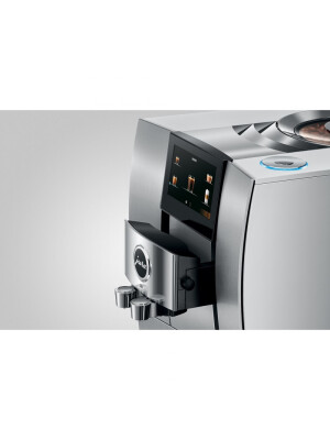 Espressor automat Jura Z10 Aluminium White, WiFi Connect, Alb