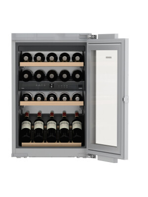Vitrina de vin incorporabila Liebherr Premium EWTdf 1653, 30 sticle, 97 l, G