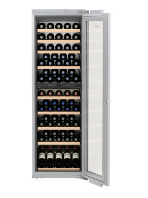 Vitrina de vin incorporabila Liebherr Premium, EWTdf 3553, 80 sticle, 254 l, G