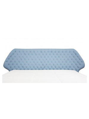 Pat Boxspring Slim Base Sienna, piele naturala, saltea inclusa