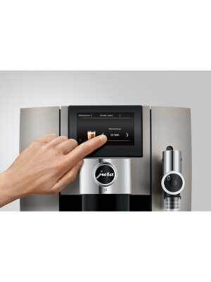 Espressor automat JURA J8, Wi-Fi, Midnight Silver