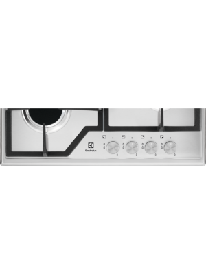 Plita gaz Electrolux KGS6426SX, 60 cm, inox