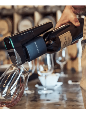 Sistem conservare vin Coravin Timeless Eleven , Negru