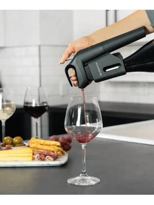 Set sistem conservare vin Coravin Timeless Three +, Negru