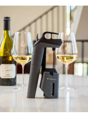 Sistem conservare vin Coravin Timeless Three SL, Gri