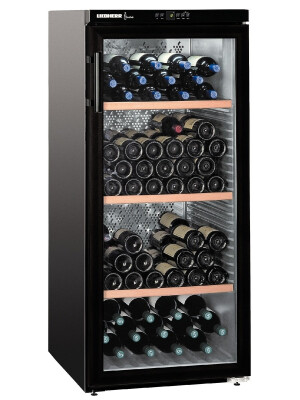 Vitrina de vin Liebherr Premium WKb 3212, 164 sticle, 309 l, G