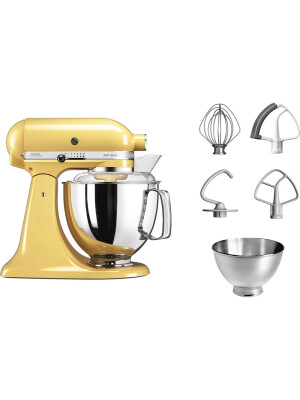 Mixer Multifunctional  4.8 l, Artisan Elegance KitchenAid 5KSM175PS