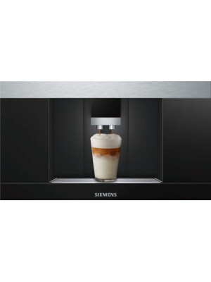 Espressor incorporabil Siemens CT636LES6, iQ700, stainless steel