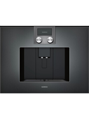 Espressor incorporabil complet automat Gaggenau, seria 200, antracit, CMP250102