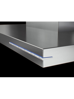 Hota de perete Pando P-401, V.1250 mc/h, latime 90 cm, A++