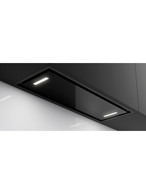 Hota incorporabila Pando NCR, latime 52 cm, putere motor V.850 mc/h, clasa A, negru