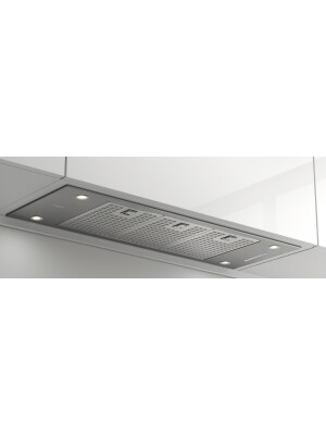 Hota incorporabila Pando EVO, putere motor V.1050 mc/h cu sistem de reducere a zgomotului, 58 cm, inox, A+++