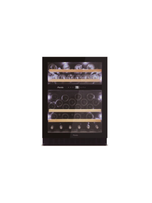 Vitrina de vin Pando, PVMBP 60-45CRR,  45 sticle. 125 l, G, Push to Open