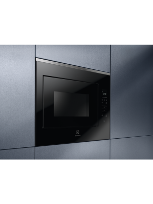 Cuptor cu microunde incorporabil Electrolux TouchOpen 900 / 800 W 25,37 l