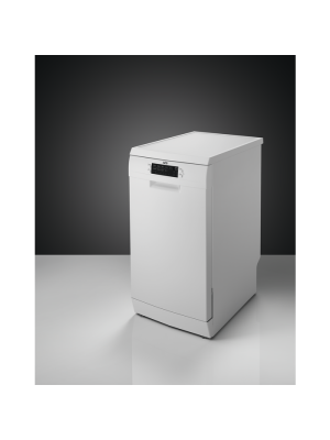 Masina de spalat vase AEG FFB62407ZW, SATELLITECLEAN, 45 CM, 9 SETURI ,INVERTER, E