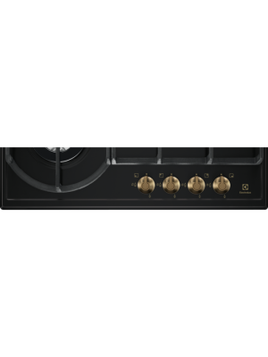 Plita gaz Electrolux EGH6343ROR, 60 cm, negru