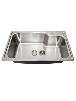 Chiuveta bucatarie inox CookingAid ATHENA XL cu accesorii montaj