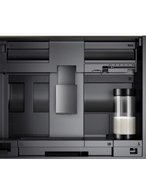 Espressor incorporabil Siemens CT918L1D0, ecran TFT color, home connect, conectare la retea, negru