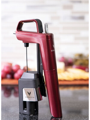 Set sistem conservare vin Coravin Timeless Six+, Burgundy